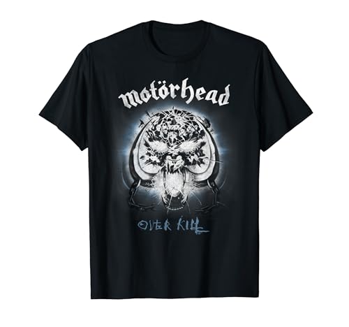 Motörhead Overkill Tracklist T-Shirt