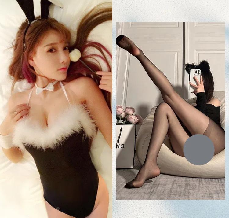 Sexy Lingerie, Cute One-piece Rabbit Outfit, Performance Costume