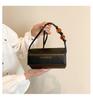 Trendy Underarm Single Shoulder Bag For Women Street Fashion Pu Crossbody Bags 2024 Spring New Simple Sling Bag
