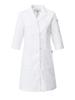 Dickies Women's Single Coat, 2533PR, White, Size M (Japan)