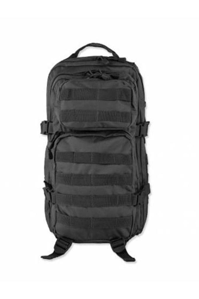 Uni Assault Rugged Ergonomic Outdoor Camping Hiking Backpack with Padded Shoulder Straps and MOLLE Loops Mil-Tec Pack,