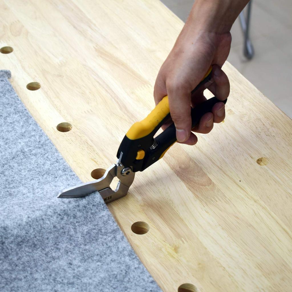 SK11 Strong Scissors with Adjustable Grip AD Multi-Purpose Opening, SST-220AD