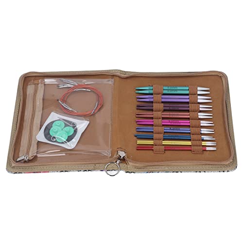 Knitting Needle Set, Craft Tool, Interchangeable Circular Needle Set, Interchangeable Design, Hand Knitting Tools, Knitting Needle Set with Storage Ca