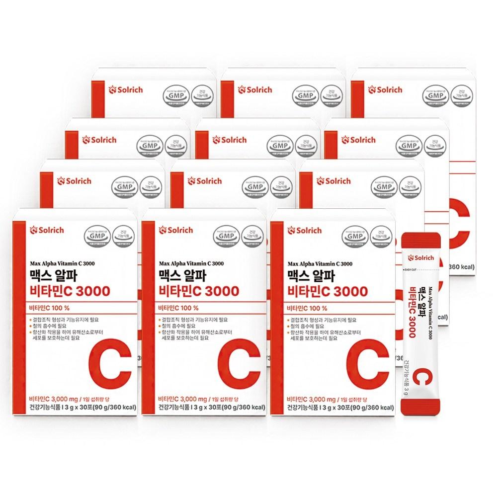 Solich Max Alpha Vitamin C 3000 12 pcs 90g