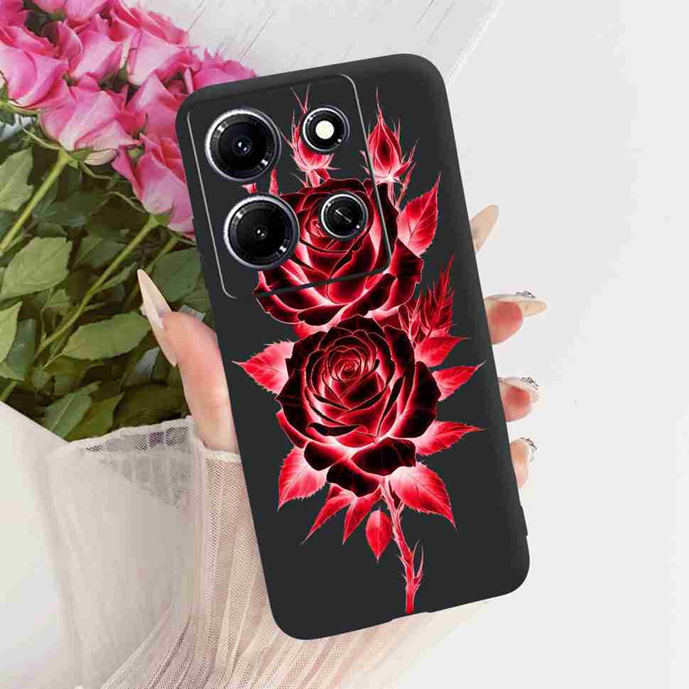 Phone Case For Infinix Note 30i X6716 Stylish Painted Cover For Infinix Note30i Note 30i Soft Silicone Shockproof Cover Fundas