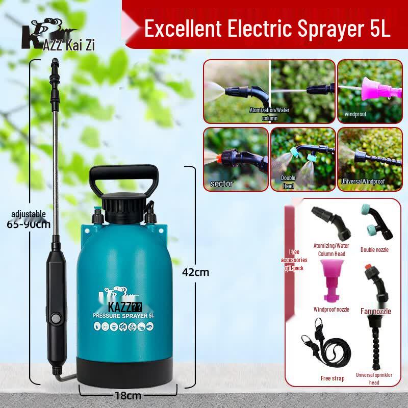 KAZZ Electric High-Pressure Garden Sprayer CN plug (adapter included)