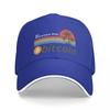 Bitcoin Cryptocurrency Art My Retirement Plan Dad Hats Pure Color Womens Hat Sunprotection Baseball Caps Peaked Cap