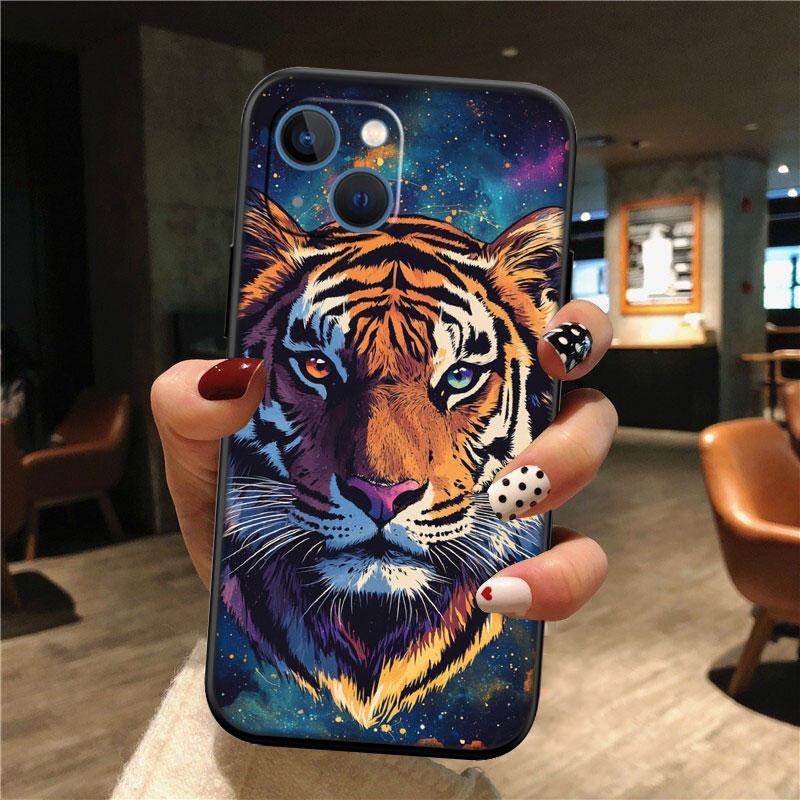Animal Tiger lion New High-End Shell Phone Case for Xiaomi Poco M4 M5 M6 M7 X3 X6 X7 F8 Ultra Pro GT NFC
