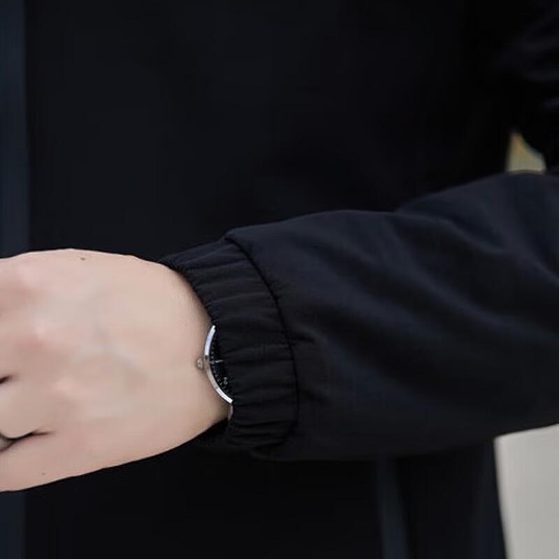 Playboy Men's Detachable Hood Casual Jacket