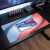 New York Rangers Pattern Mousepad Anti?Slip Rubber Desk Pad For Gaming Working Desktop Decoration