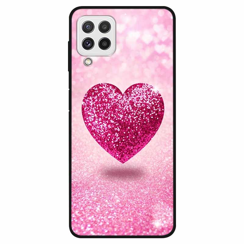 For Samsung Wide 5 A 22 4G Case Back TPU case Phone Back Cover For Samsung Galaxy A22 5G / Wide5 Bumper Soft Silicon Funda 2021