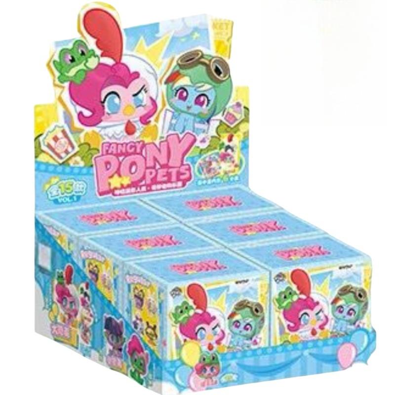My Little Pony Blind Box Fancy Pony Pets Mystery Boxes Lovely Desk Decorations Action Figurine Cute Model Doll Birthday Toy Gift