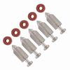5pcs Carburetor Carb Needle Seat Gasket Repair Kit for 398188