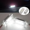 No Error For Mercedes Benz ML-Class W166 E-Class Couple C207 Cabriolet A207 LED License Plate Light Welcome Light Courtesy Lamp