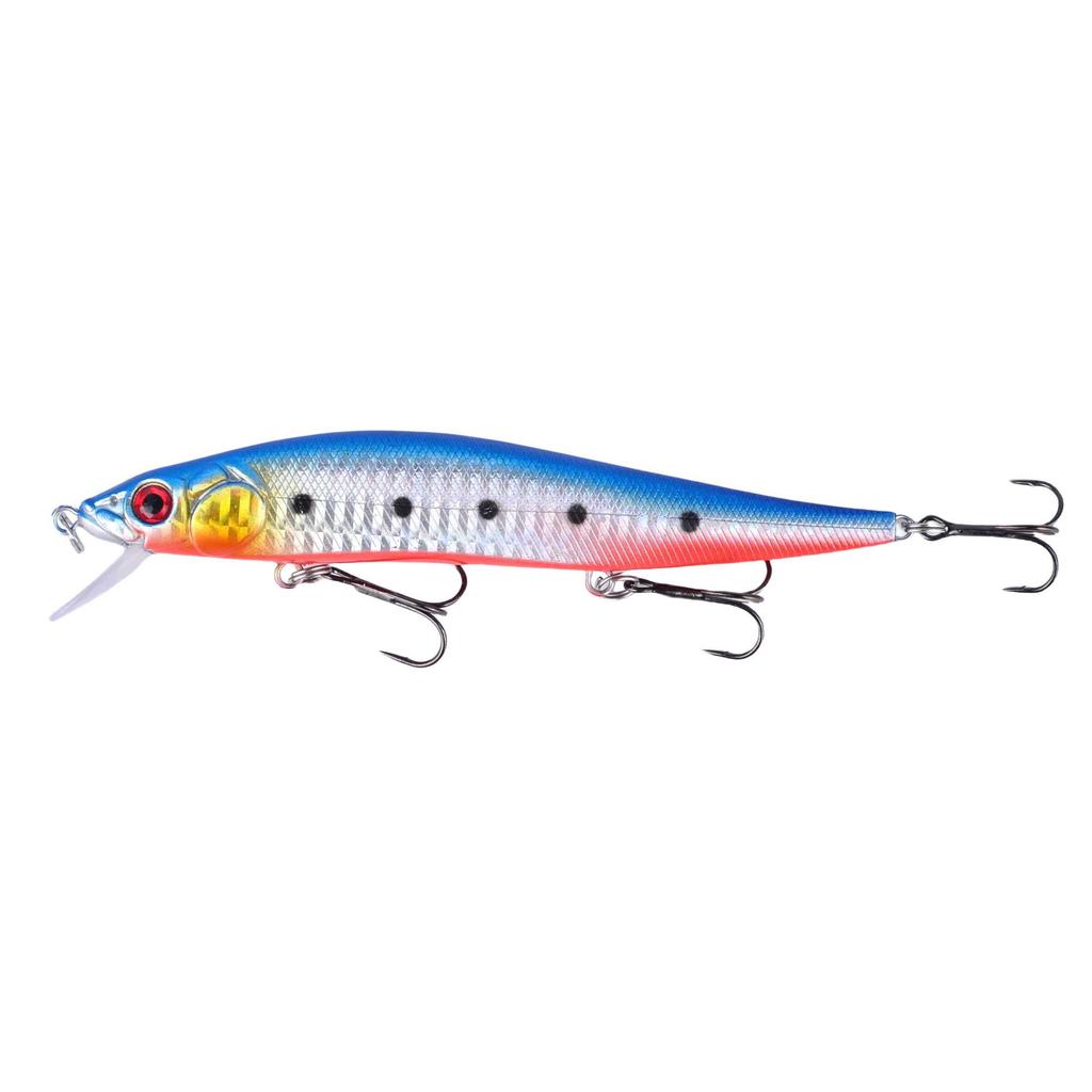 14cm/20g Bionic Minnow Fishing Lure - Floating Long Cast Design