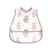 Waterproof Cartoon Baby Bib - Adjustable EVA Cotton Feeding Bib for Boys & Girls