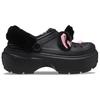 Crocs Simple Comfortable Clogs Women Footwear Black 210690-001