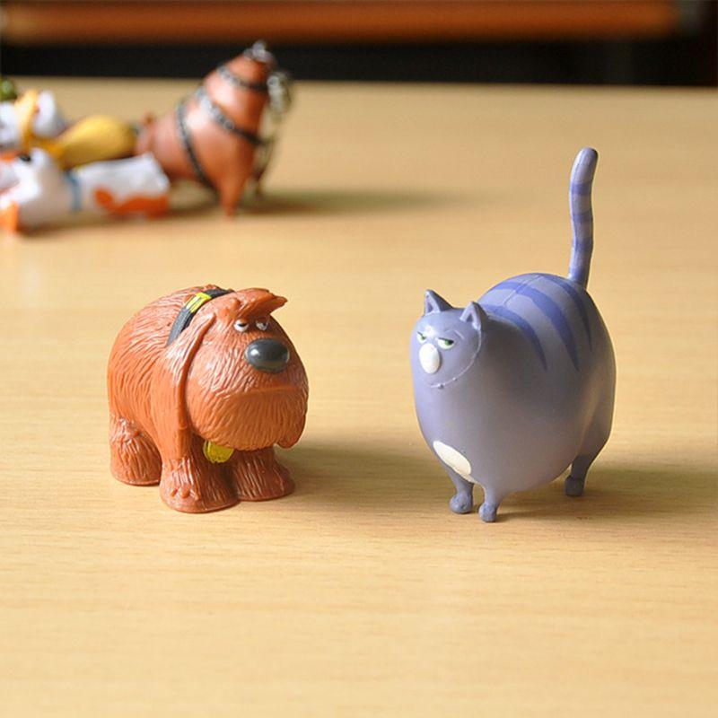 Secret The Life Of Pets Max Snowball Duke Gidget Action Figure Toys 14 Pcs