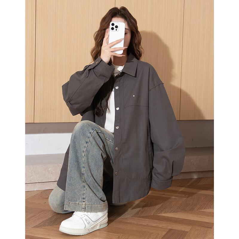 TonLion Women's Spring Lapel Jacket