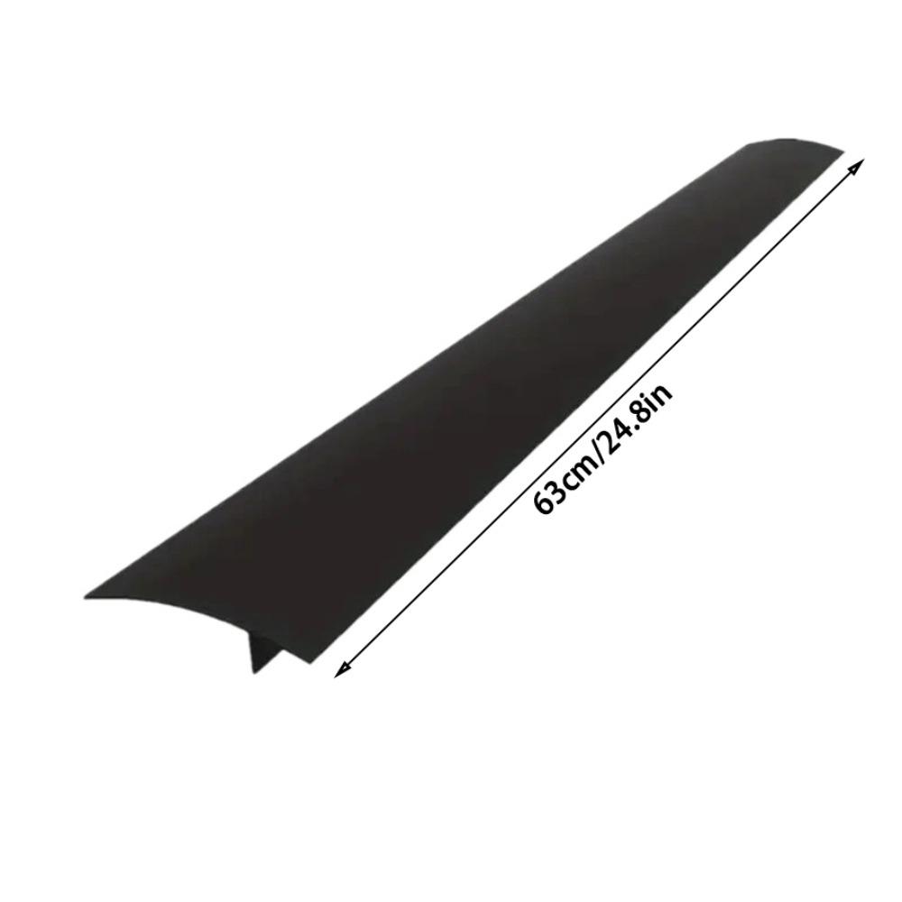 24 Inches Kitchen Stove Gap Strip Silicone Anti-Oil Oven Anti-spill Seal High Temperature Resistant Anti-Stain