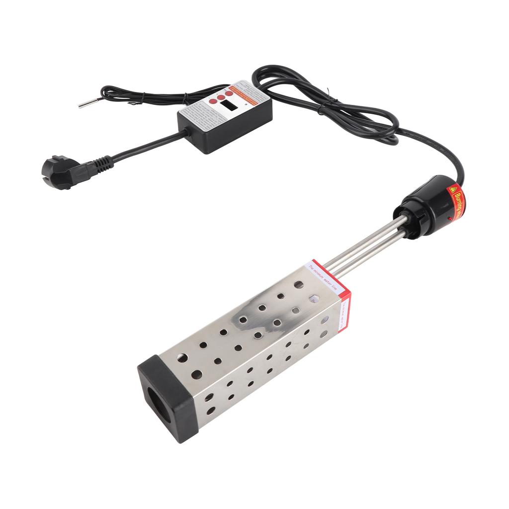 Electric Immersion Heater Bucket Water Heater Household High Power Submersible Pool Bathtub Heater