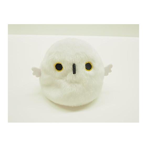 Sanei Boeki Original Plush Toy Dango Snowy Owl W9 x D8 x H7cm Animal