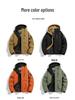 Men's Winter Hooded Graphene-Enhanced Cotton Jacket: Ski Suit and Cold-Protection Coat