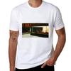 Nighthawks Edward Hopper Artwork Edward Hopper Paintings Tshirt Simple Line Art Print Tee
