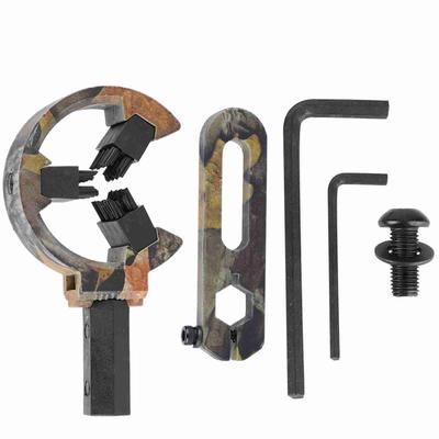 Universal Camouflage Brush Arrow Rest Compound Bow Recurve Bow Archery TP812 (Camo)