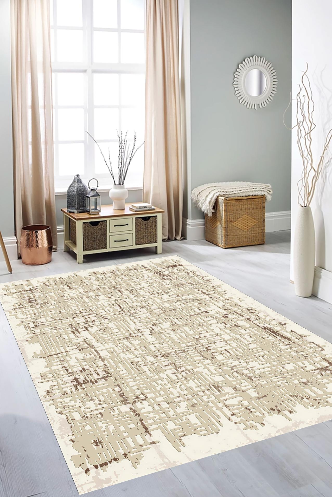 

MD-LİFE HOME Декоративный ковер на нескользящей основе с цифровой печатью MD5255