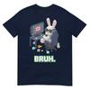 Boys Bruh Happy Easter Day Bunny Egg Video Game Kids Gamer Tshirt