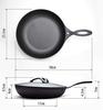 Nanbu Iron Oven Pan 25 (IH200V compatible)