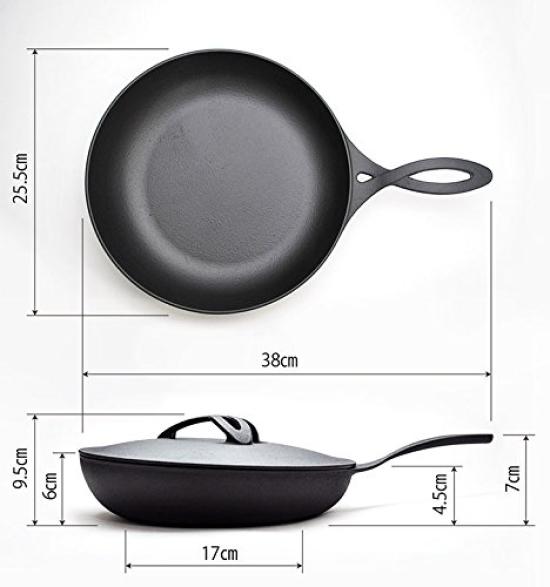 Nanbu Iron Oven Pan 25 (IH200V compatible)