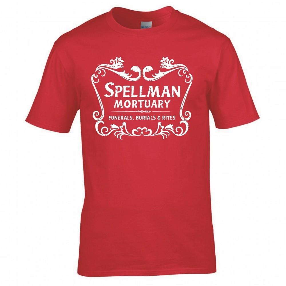 Inspired By Sabrina Chilling Adventures Spellunisex Mortuary Tshirt 2XL
