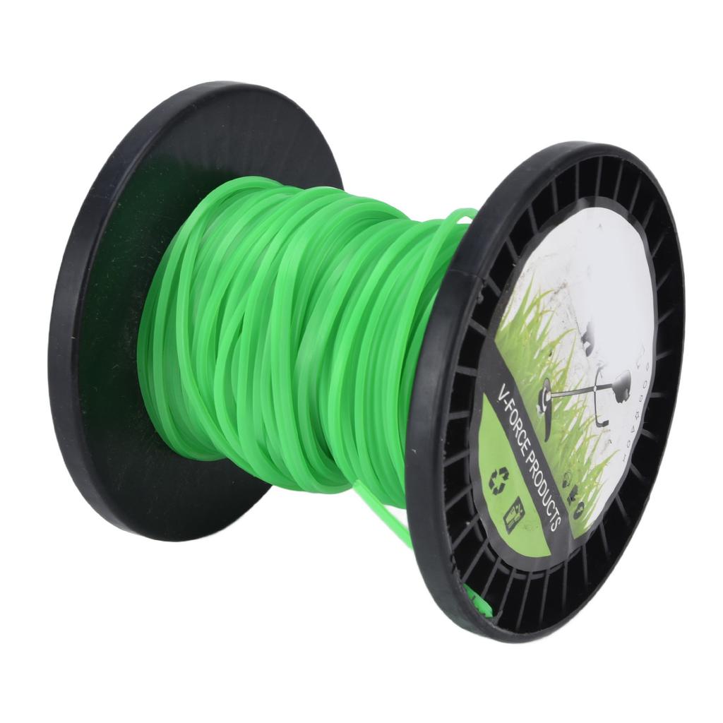 Linie de tuns șir Linie de tuns șir Linie de tuns 2,0 mm Linie de tuns pentru tuns iarbă Trimmer verde