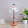 Crystal Table Lamp Creative Mushroom Bedside Bedroom Night Light Touch Atmosphere Light Bedroom Bedside Gift Led Night