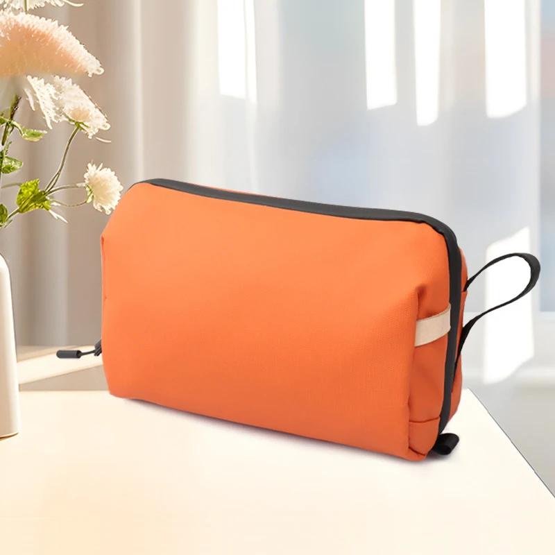 2025 New Dry Wet Separation Wash Bag Large Capacity Storage Bag Waterproof Women Makeup Bag, Suitable for Travel