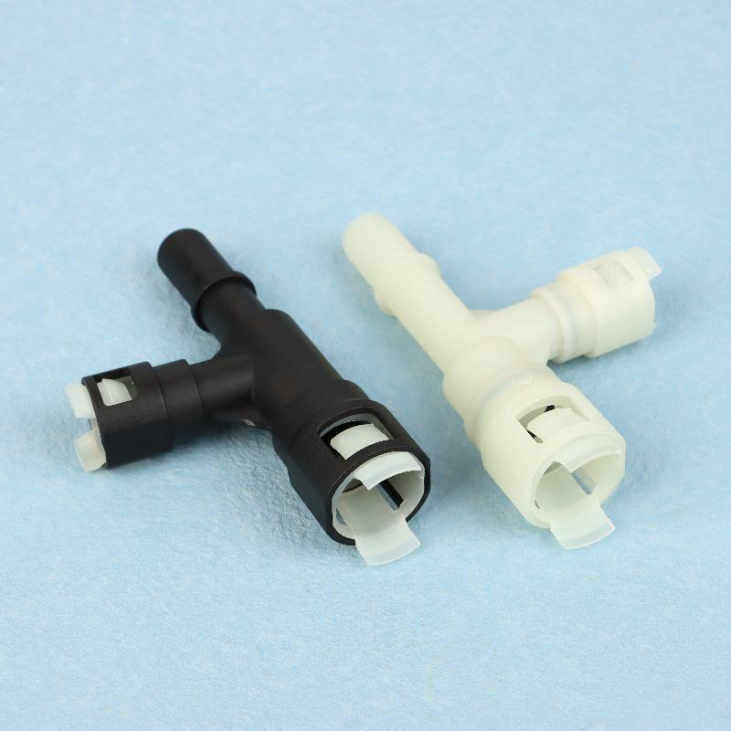 2Pcs Heater Hose Connector 15055342 15055343 Hose Connector Plastic Automotive Connector For Car Accessories