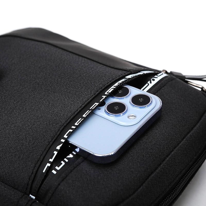 Herren-Umhängetasche, Business- und Freizeittasche, große Kapazität, tragbare Handtasche, mehrschichtig, wasserdicht, Sommer-Umhängetasche für Herren