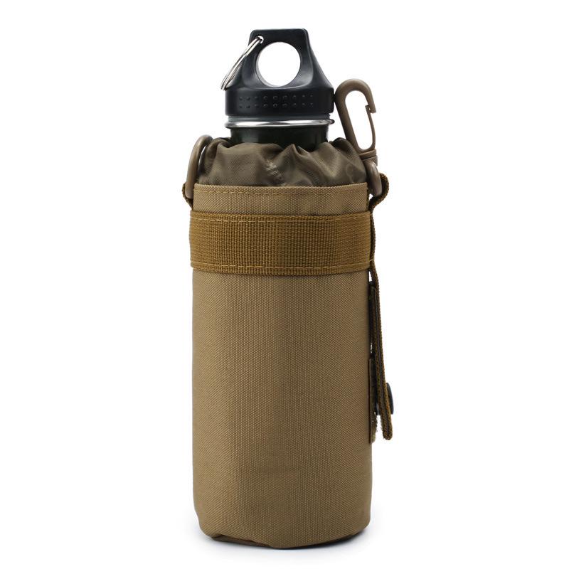 Durable Insulated Water Bottle Pouch - Tactical Outdoor Waist Bag Sleeve