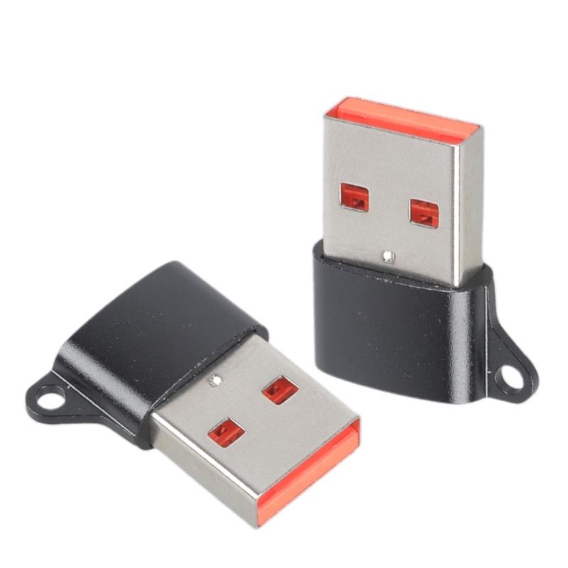 Highly Speed USB C to USB A Adapter, Male to Female Converters for Quick Charging &Syncing Works with Smartphone Tablet