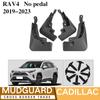 Błotniki samochodowe błotniki do Toyota RAV4 -2023 Hybrid XA50 2022 błotniki błotniki przednie tylne błotniki Auto