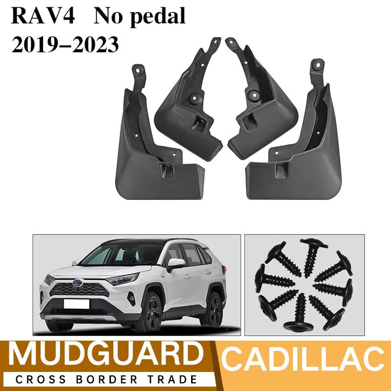 Auto Kotflügel Schlamm Flaps Für Toyota RAV4 -2023 Hybrid XA50 2022 Splash Guards Schmutzfänger Vorne Hinten Kotflügel Auto
