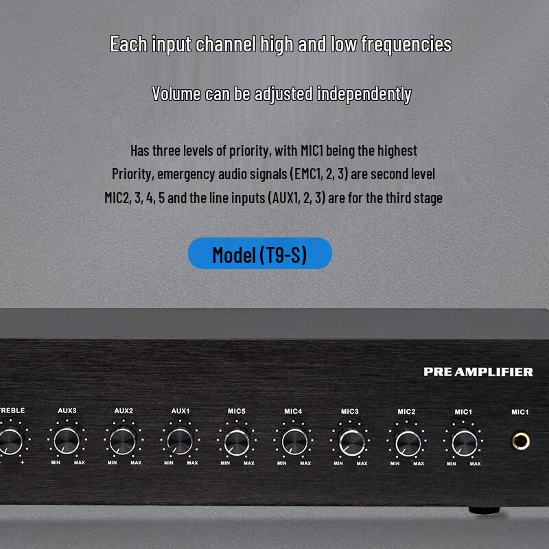 Weishu T9 Audio Preamplifier