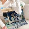 Anime Letranger Series Boy Pillow Cushion Cover Pillowcase Living Room Sofa Home Decor Customized