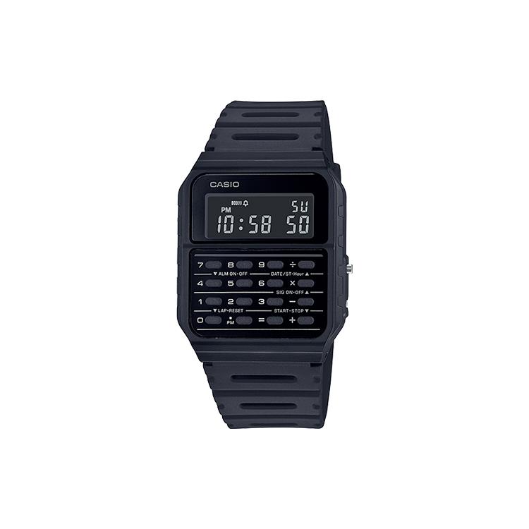 CASIO G-Shock Data Bank CA-53WF-1B Black Watch CA-53WF-1B CA-53WF-1B Black Dial