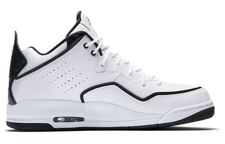 Jordan Courtside 23 Vintage Basketball Shoes Men's Mid-Top Black White AR1000-100