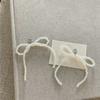 Elegant Bowknot Shoe Charm for Women Bag Pendant Shoes Decoration Fashionable and Stylish Shoe Accessory