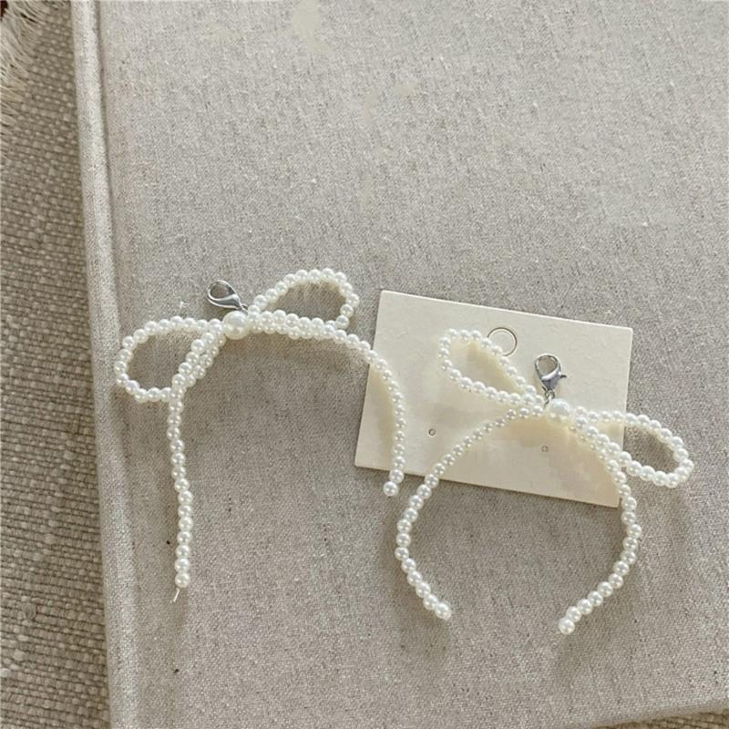 Elegant Bowknot Shoe Charm for Women Bag Pendant Shoes Decoration Fashionable and Stylish Shoe Accessory