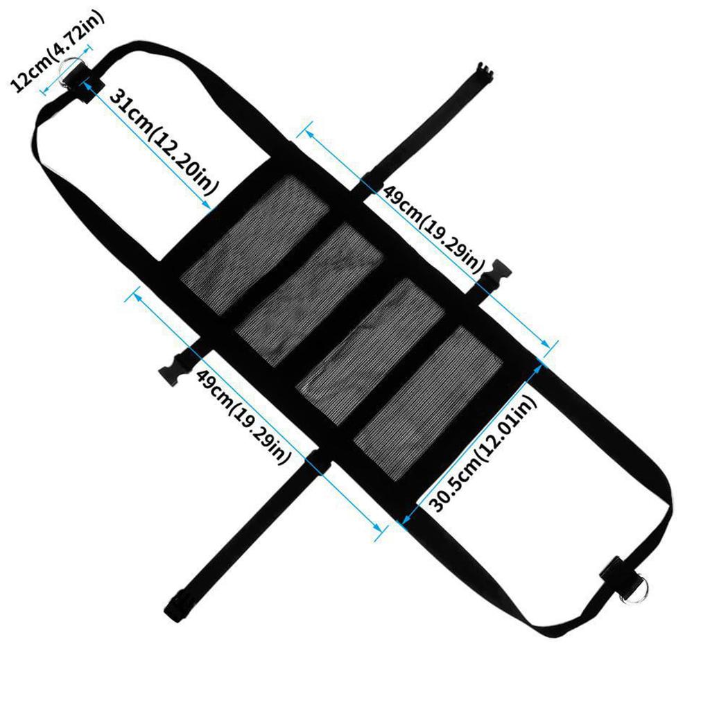 Sling pour veau pour peser les animaux Balance suspendue Sling avec sangles réglables Réutilisable pour veaux Agneaux Chèvres Bébés Alpagas